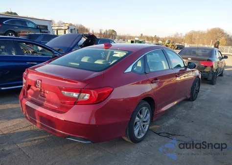 2018 Honda Accord Lx z USA, uszkodzony, nr VIN 1HGCV1F17JA028198